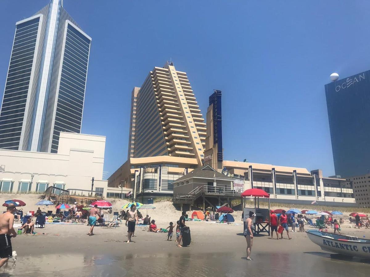 2Br Condo On The Boardwalk With 3 Baths Cozysuites Atlantic City Exterior foto